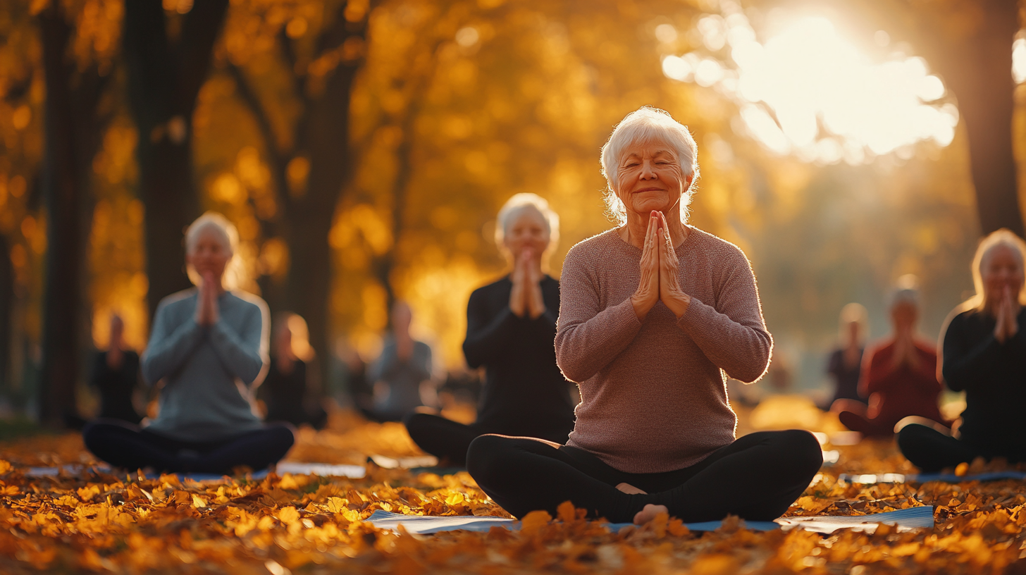 Йога для старшого віку